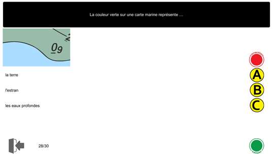 Examen Permis Bateau Côtier screenshot 6