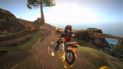 Motocross Madness — скриншот 1