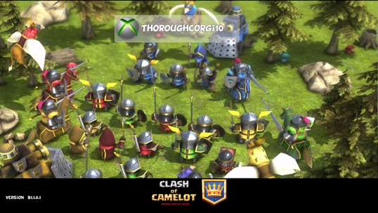 Clash of Camelot screenshot 1