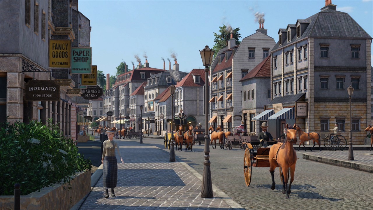 Transport Fever 2: Console Edition screenshot 7