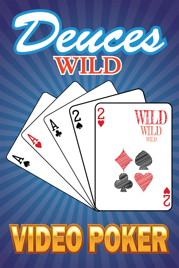 Deuces Wild - Video Poker Xbox Series X|S and Xbox One cover art