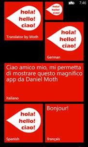 Translator by Moth screenshot 1