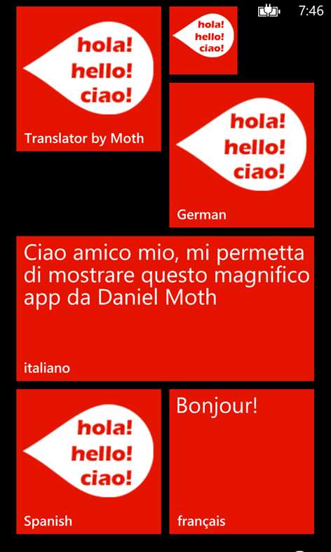 Translator by Moth Screenshots 1