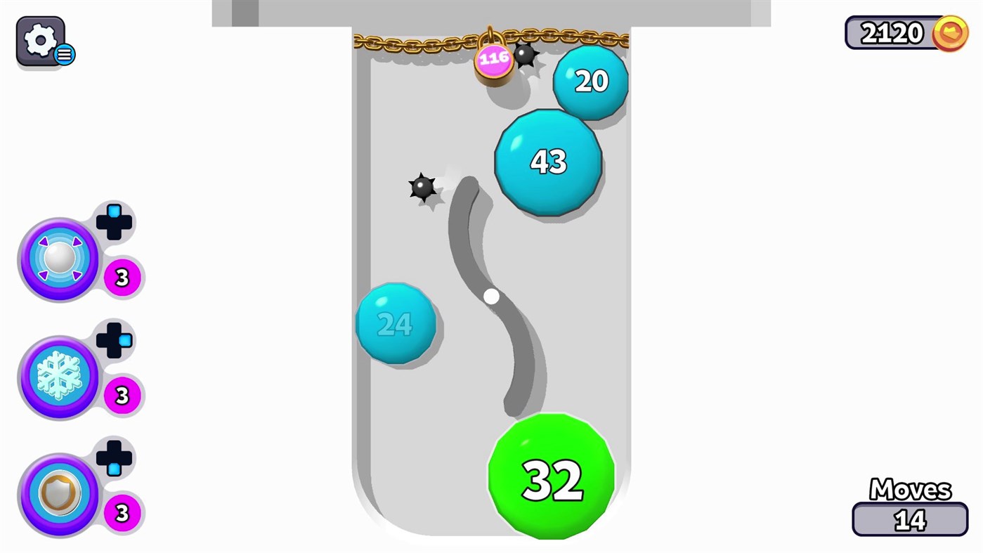 #1. Puff Up & 9 Minigames (Windows) By: QubicGames S.A.