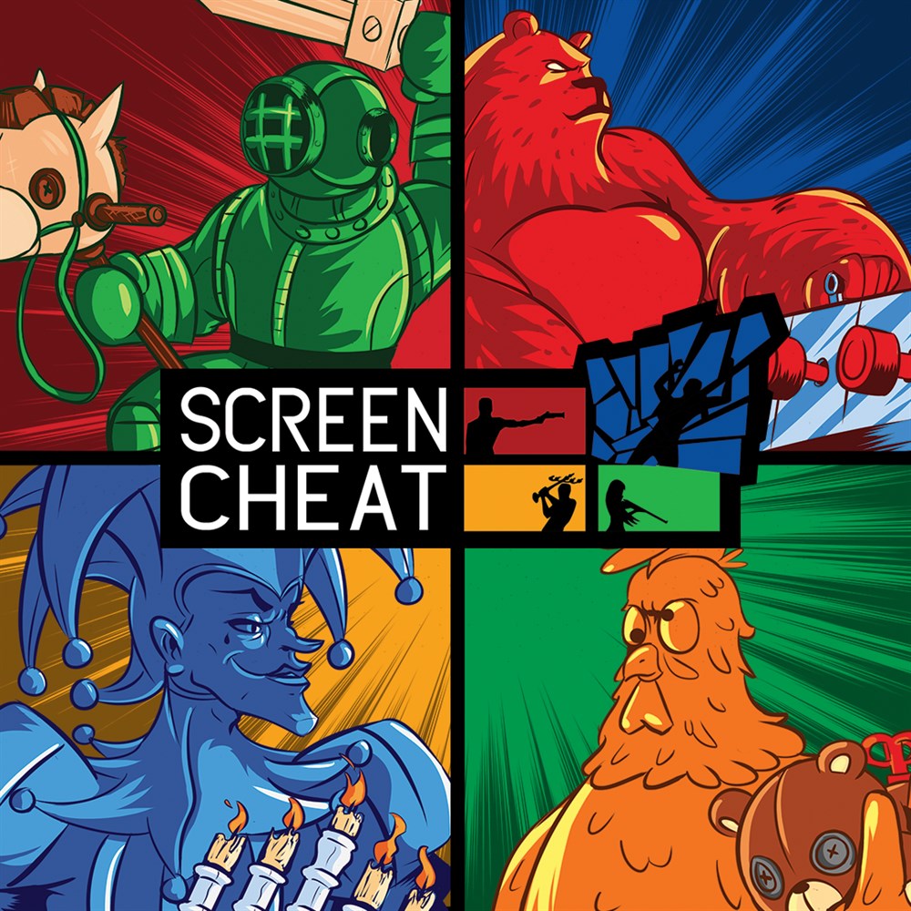 Screencheat cover art (full size)