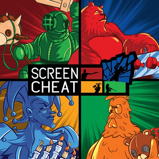Screencheat for xbox