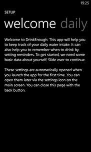 DrinkEnough screenshot 1