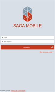 Saga Mobile V2 screenshot 1