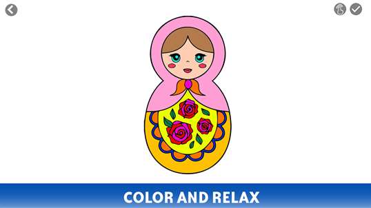 Dolls Color by Number - Coloring Book Pages screenshot 4