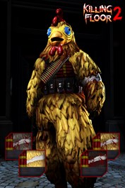 Commando Chicken -paketti