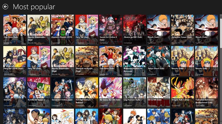 Developer Submission: Anime HD Stream - Watch anime online in high quality  with English Sub/Dub for FREE! - MSPoweruser