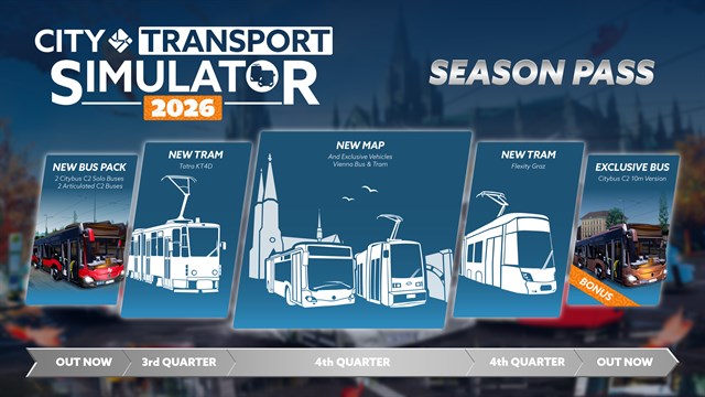 CTS 2026 - Season Pass screenshot 1