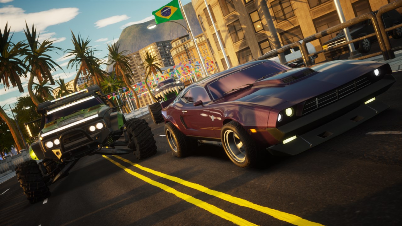 Fast & Furious: Spy Racers Rise of SH1FT3R screenshot 2