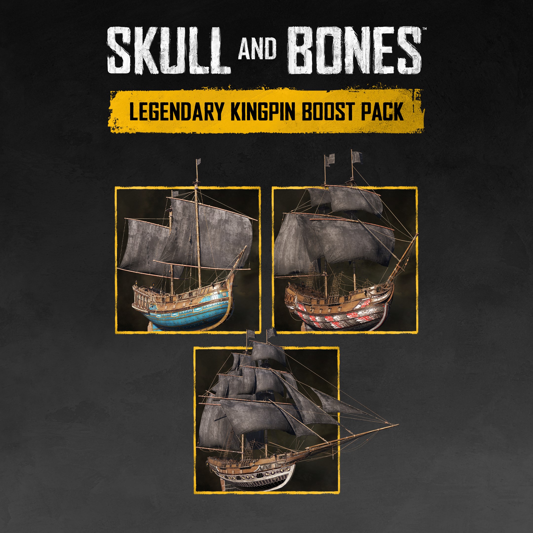 Skull and Bones Legendary Kingpin Boost Pack