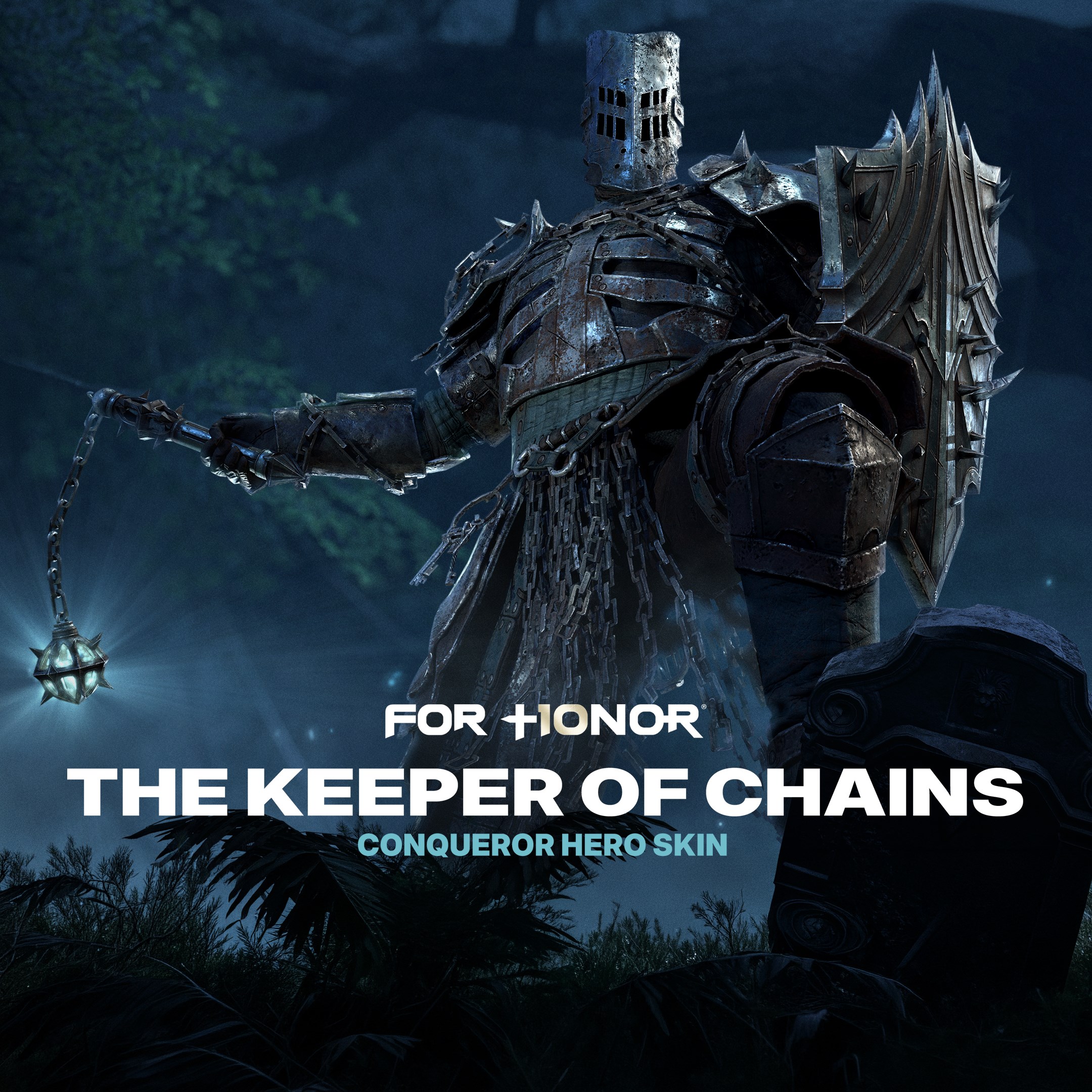 The Keeper of Chains – Conqueror Hero Skin – FOR HONOR