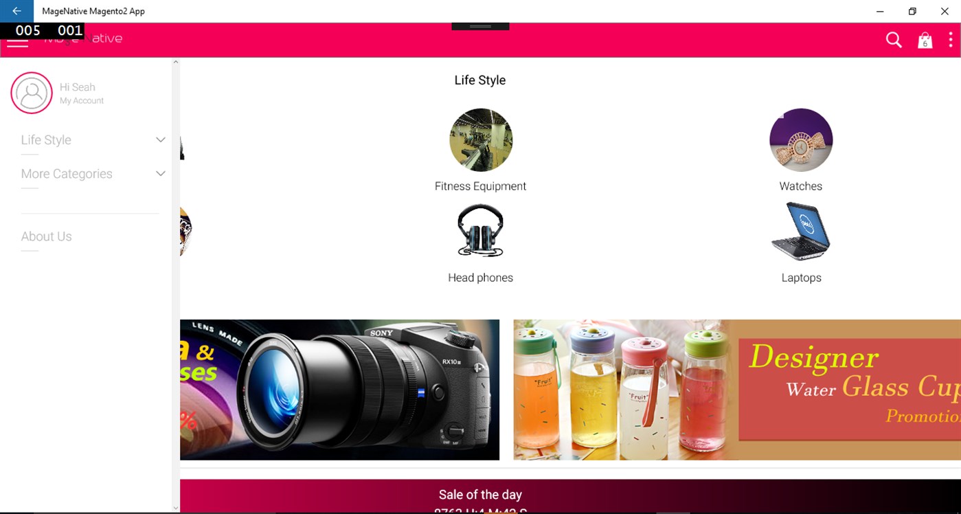 #6. MageNative Magento2 App (Windows) Bởi: CEDCOSS Technologies Private Limited