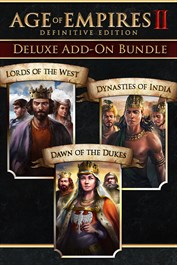 Paquete deluxe de complementos de Age Of Empires II