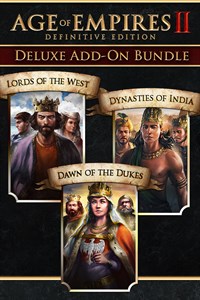 Age Of Empires II: Deluxe-Add-on-Bundle – Verpackung