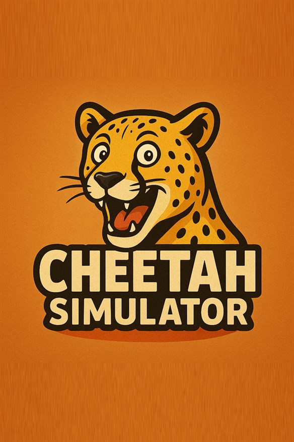 Cheetah Simulator 2025 Xbox Series X|S and Xbox One cover art