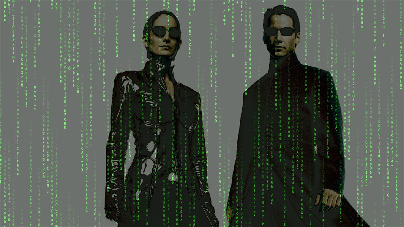 #1. ScreenSaverMatrix+ (Windows) Por: Valaut