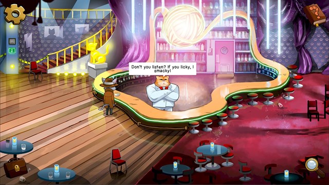 Nine Noir Lives screenshot 4