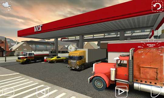 Truck Simulator - American Mountain screenshot 1
