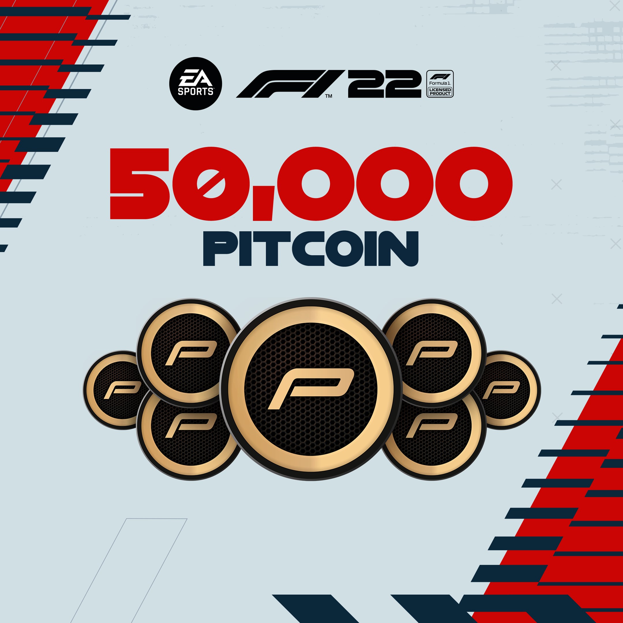 F1® 22: 50.000 PitCoin