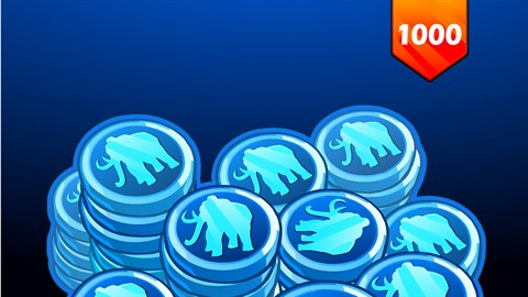 1000 Mammoth Coins