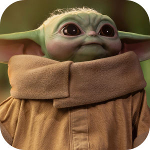 Grogu Star Wars Wallpaper HD HomePage icon