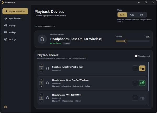 Giveaway – SoundLatch: Free Lifetime License | Smart Windows Audio Manager –  for Windows 10 & Windows 11