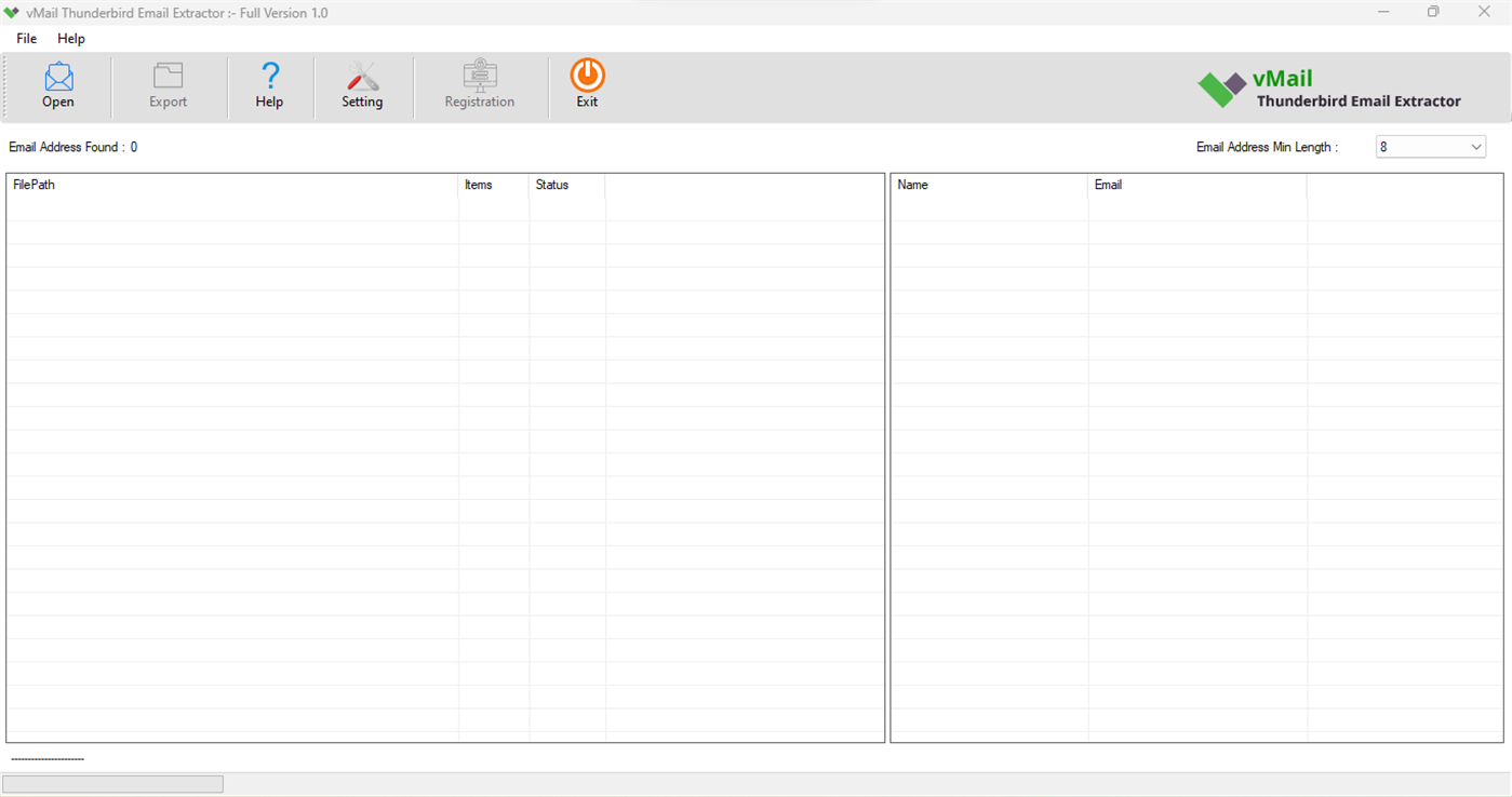 #1. Email Address Extractor Tool (Windows) 由: VARTIKA SOFTWARE PRIVATE LIMITED