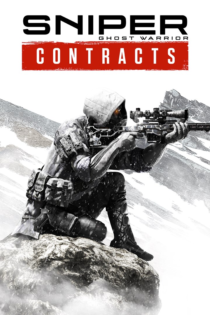 Sniper Ghost Warrior Contracts boxshot