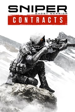 Cover poster for Sniper Ghost Warrior Contracts