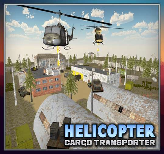 Helicopter Cargo Transporter screenshot 1