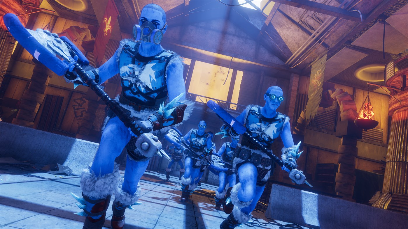 #4. Saints Row: A Song of Ice & Dust (Xbox) Bởi: Deepsilver