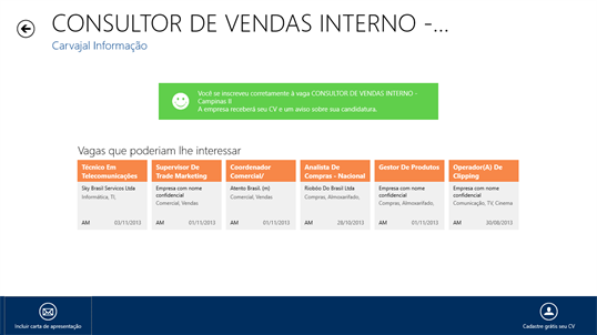 InfoJobs.com.br - Empregos screenshot 5