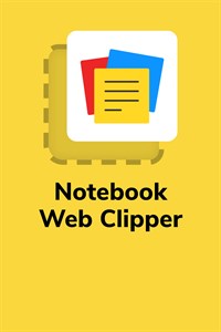 Notebook Web Clipper
