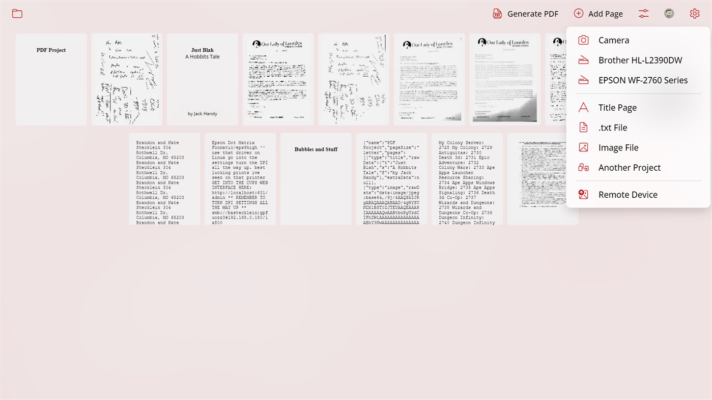 #2. PDF Document Scanner (Windows) Ved: Ape Apps