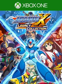 Mega Man X Legacy Collection