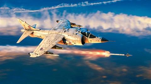 War Thunder - AV-8S Matador Pack