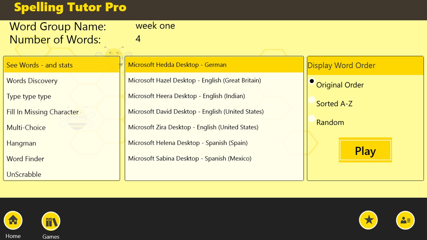 #4. Spelling Tutor Pro (Windows) Με: Streamline Technology