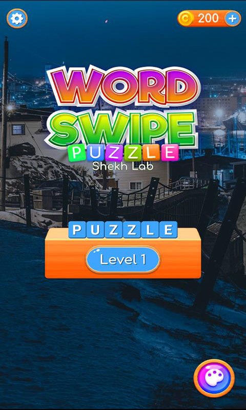 gift for new parents word swipe