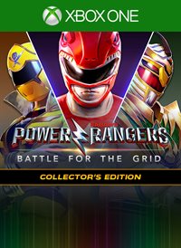 Power Rangers: Battle for the Grid - Édition Collector