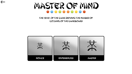 Master of Mind Free screenshot 2