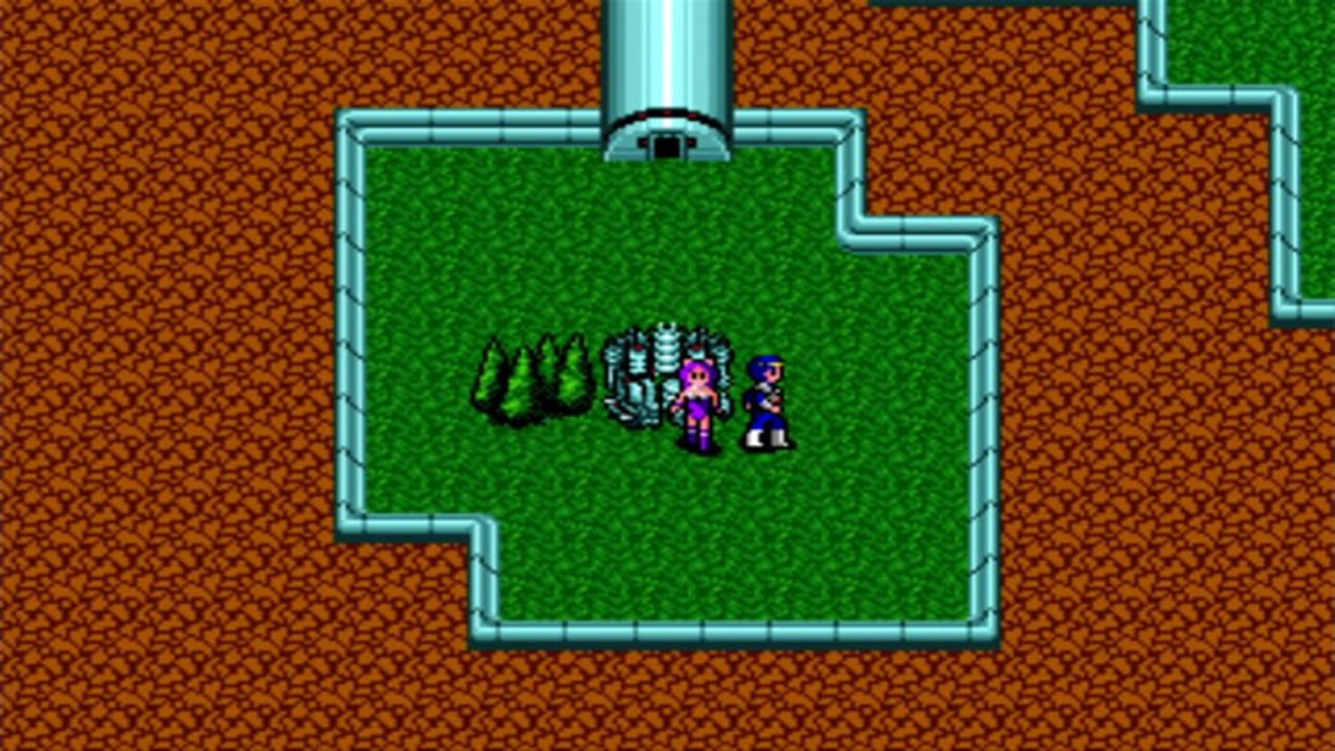 Cover art for Phantasy Star II