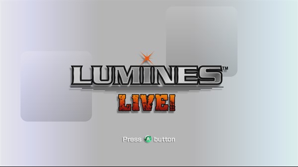 LUMINES LIVE! — 5