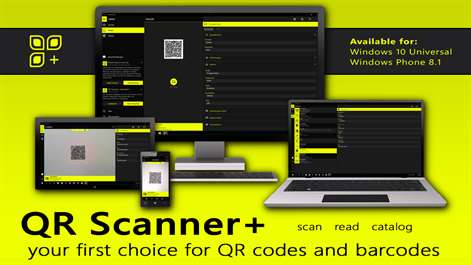 QR Scanner+ // QR Code and Barcode Reader Screenshots 1