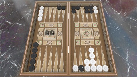 3D Backgammon - Lord of the Board