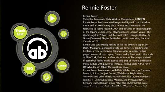 Rennie Foster - The War of Art Remixes screenshot 3