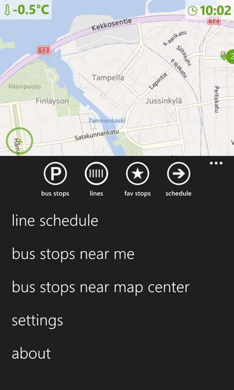 Tampere Bus Explorer Free Screenshots 2